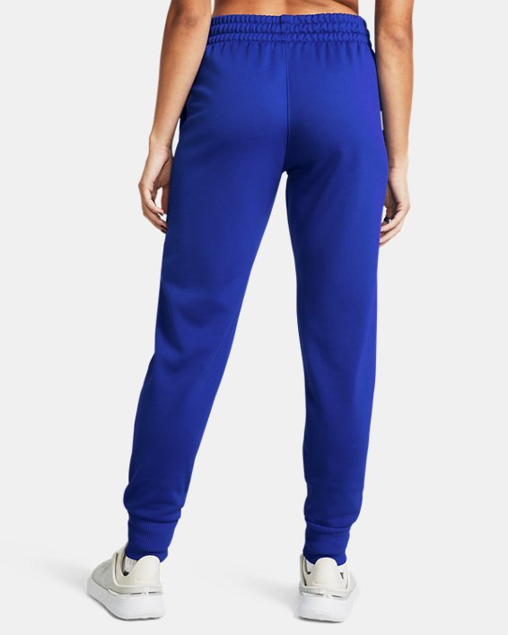 Damen Armour Fleece® Jogginghose, Blue, pdpMainDesktop image number 1